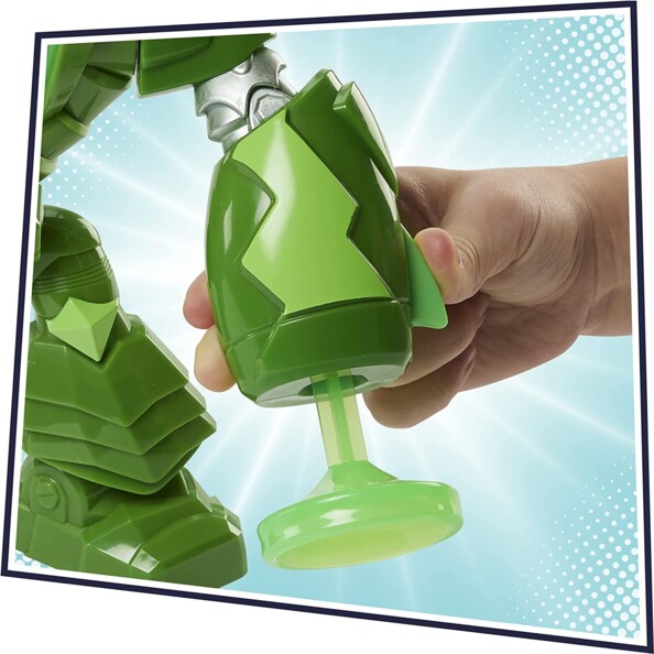 Bras de robot Gluglu avec ventouse extensible pour attraper les méchants