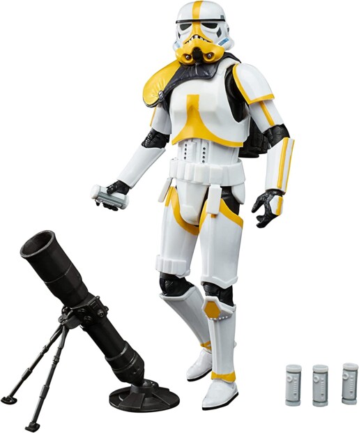 Figurine d'action Stormtrooper d'artillerie avec lance mines