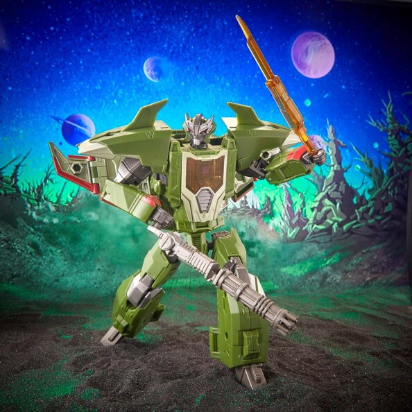 Figurine Transformers Skyquake Prime Universe