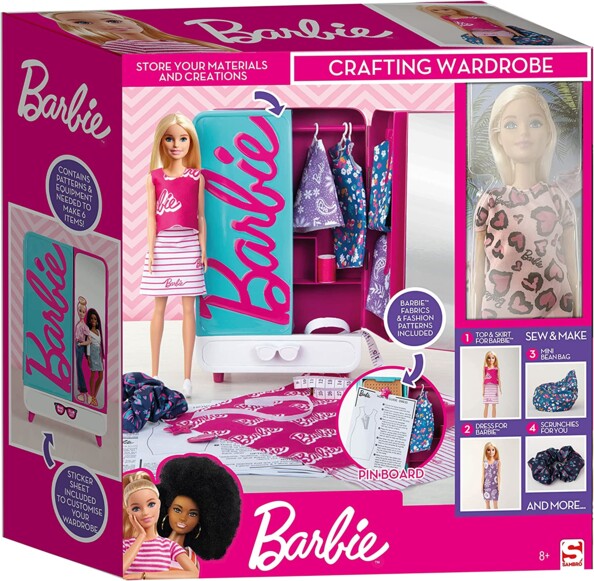 Garde-robe artisanale Barbie