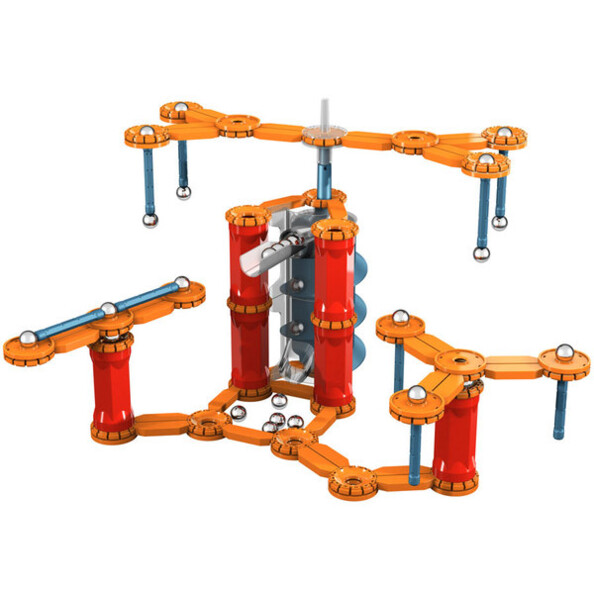 Geomag 169 pièces pour faire des constructions magnétiques