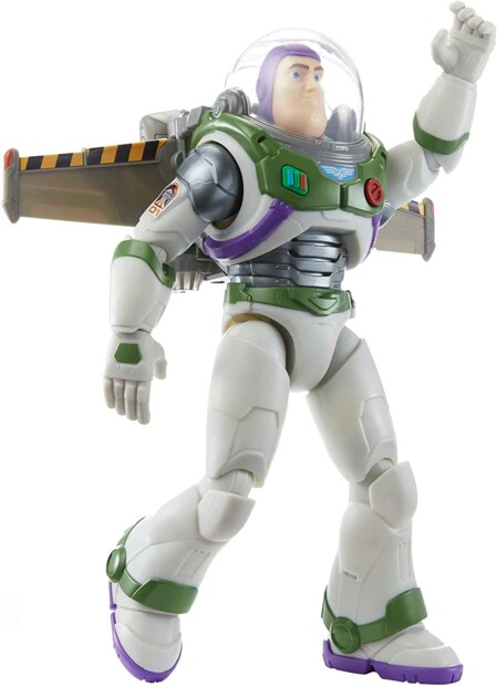 Personnage Buzz l'éclair 30 cm avec son jet pack