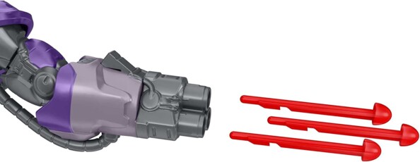 Blaster intégré au bras de Zurg avec 3 projectiles