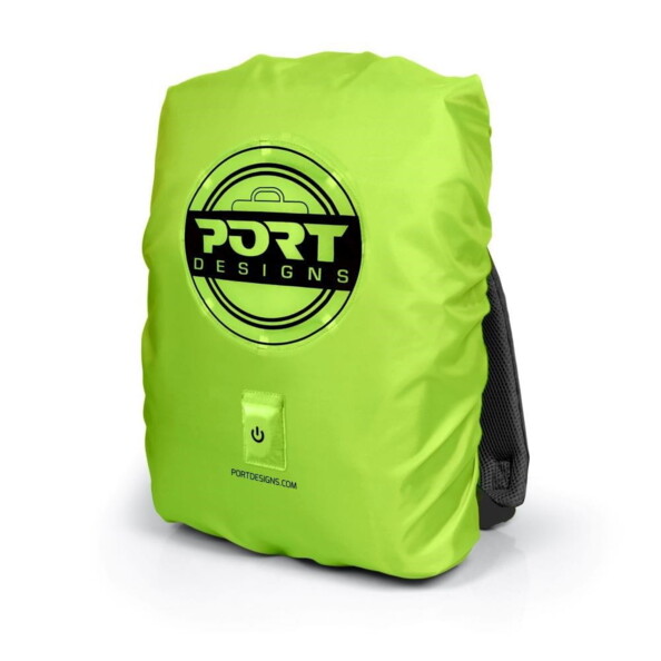 Housse imperméable à LED Be VISIBL pour sac à dos de la marque Ports Designs