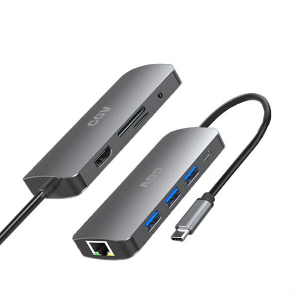 Hub USB avec 9 ports est la solution idéale pour connecter votre ordinateur portable à plusieurs appareils différents