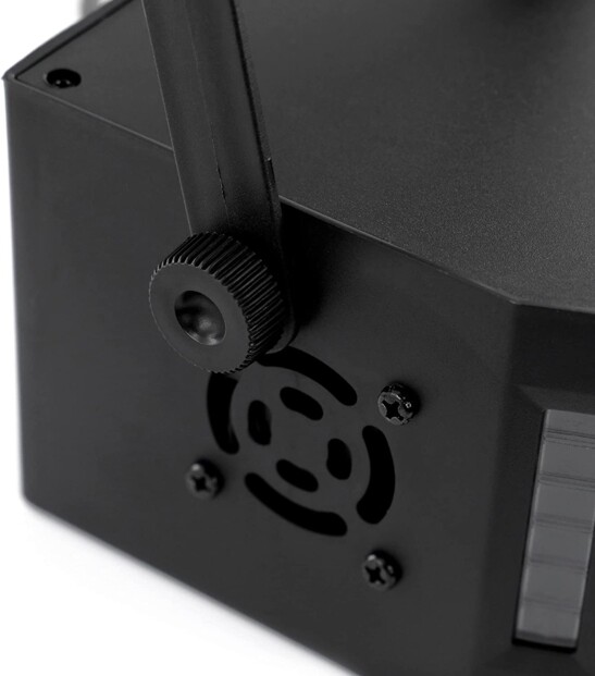 Nano Derby 4 LEDs de 3W RGBW - Doté de 4 LEDs de 3W