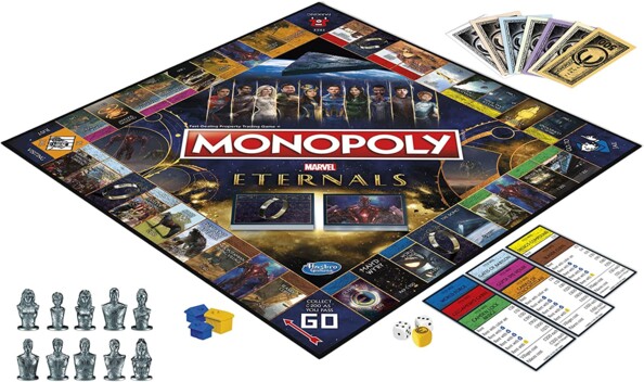 Jeu de société Monopoly Marvel Eternals