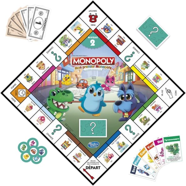 Niveau 2 de Mon premier Monopoly