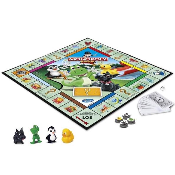 Monopoly avec plateau réversible par Hasbro