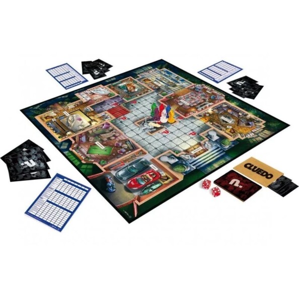 Jeu de plateau et de stratégie Cluedo par Hasbro