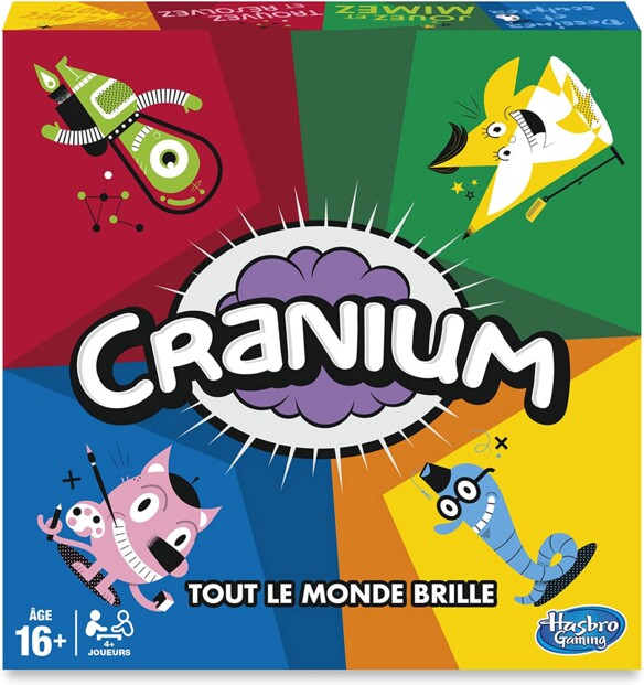 Jeu d'ambiance Cranium par Hasbro