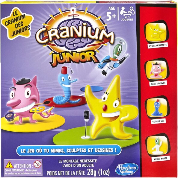Jeu d'ambiance et éducatif pour enfants Cranium Junior