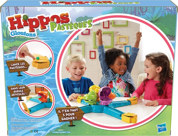 Arrière du packaging de Hippos gloutons pastèques