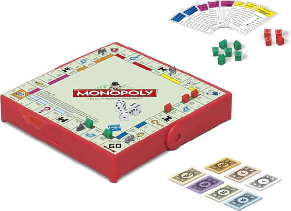 Jeu de plateau pliable Monopoly
