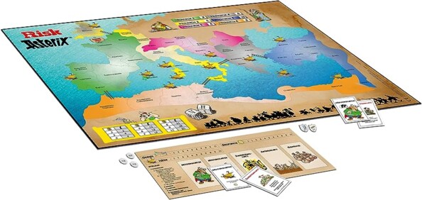 Plateau de jeu Risk Astérix