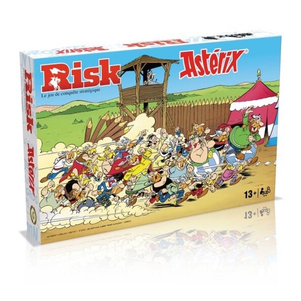 Boîte de jeu de société Risk version Astérix