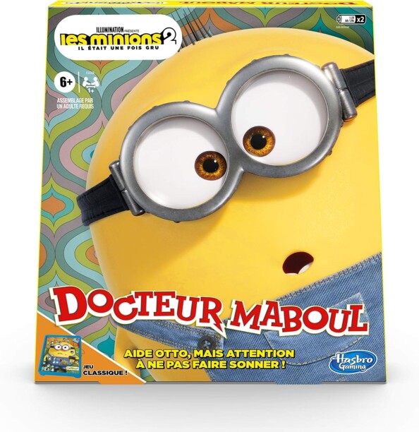 Jeu de famille Docteur Maboul les minions 2