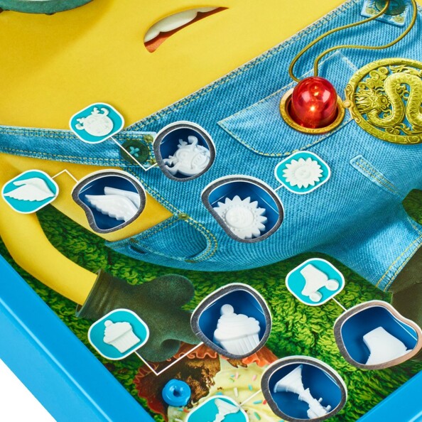 Gros plan sur les parties à extraire dans Docteur Maboul les minions 2