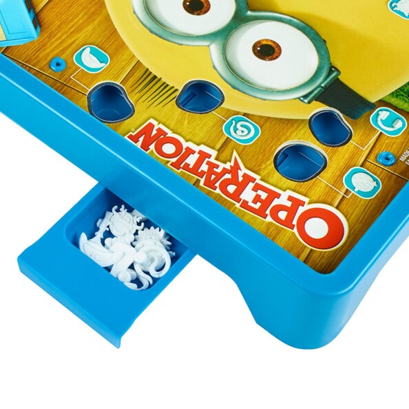 Tiroir de rangement pour ranger les pièces d'Otto Docteur Maboul