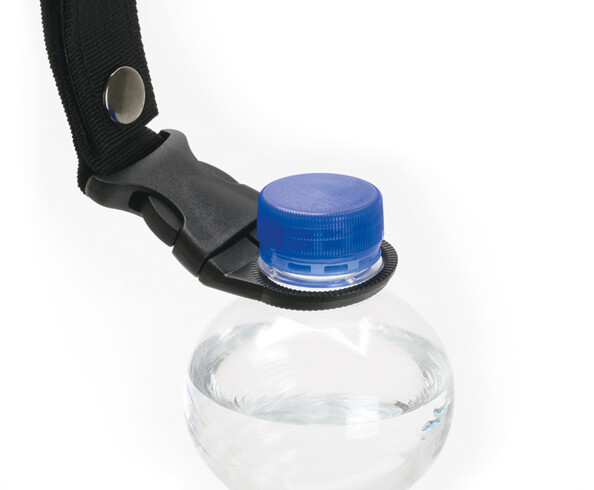 Porte bouteille avec boucle pour ceinture quand on fait de la randonnée