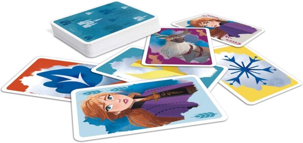 La Reine des Neiges 2 - Mémo Action 55 cartes