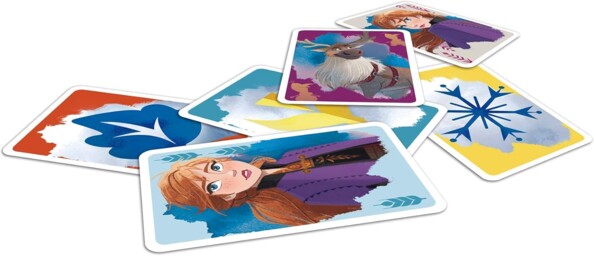 La Reine des Neiges 2 - Mémo Action 55 cartes