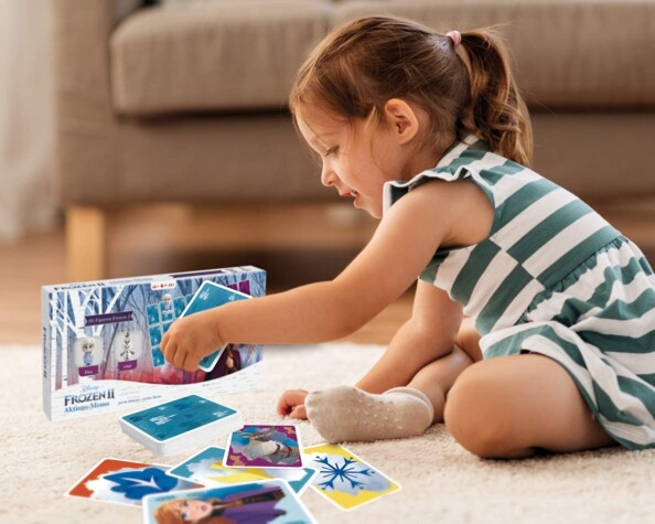 Mise en situation du mémo d'action la reine des neiges 2