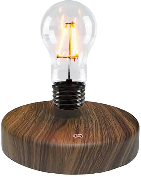 Lampe ampoule à lévitation NoFall Up, Décoration lumineuse