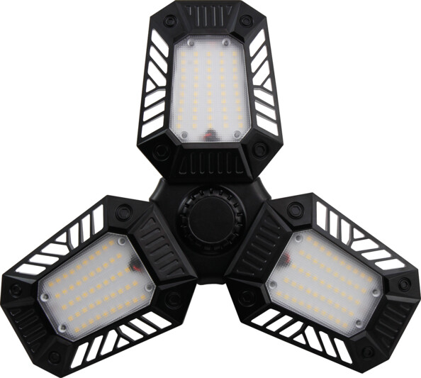 Lampe de garage LED E27 / 73 W / 4000 K / 6440 lm de la marque Mc Shine
