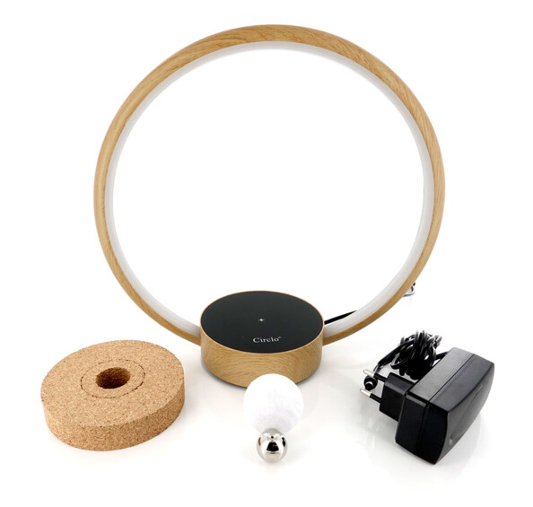 Lampe LED à poser CIRCLO MagneticLand au design soigné et effet magique