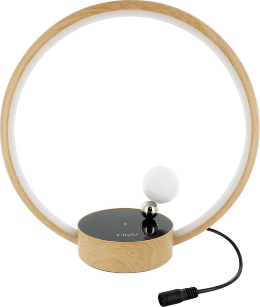 Grâce à son design moderne et son éclairage LED économique, la Lampe LED à poser CIRCLO impressionne avec son système anti-gravité. Objet de décoration, trouvera sa place aussi bien sur une table dans le salon ou encore sur une table de chevet