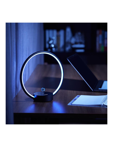 Grâce à son design moderne et son éclairage LED économique, la Lampe LED à poser CIRCLO impressionne avec son système anti-gravité. Objet de décoration, trouvera sa place aussi bien sur une table dans le salon ou encore sur une table de chevet
