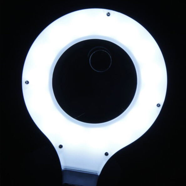 lampe loupe de table à led 3 dioptries