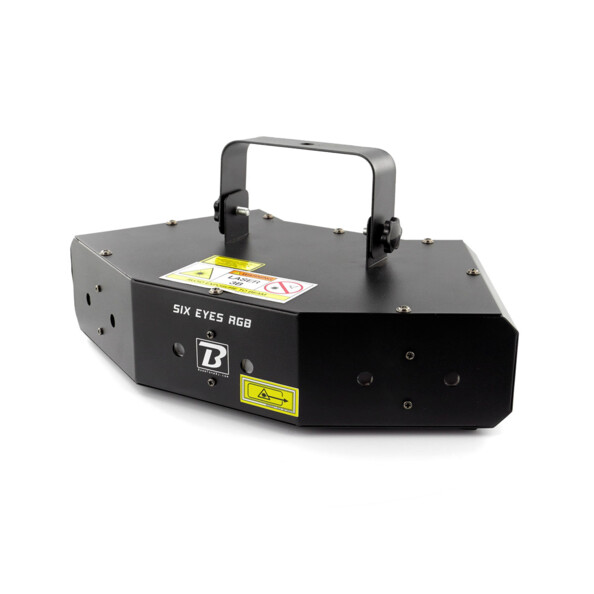 LASER 260mW multipoints RGB avec effet rotatif