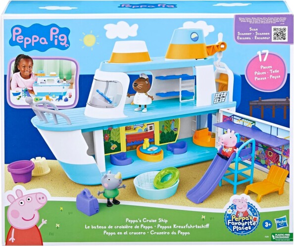 Le Bateau de croisière de Peppa Pig par Hasbro