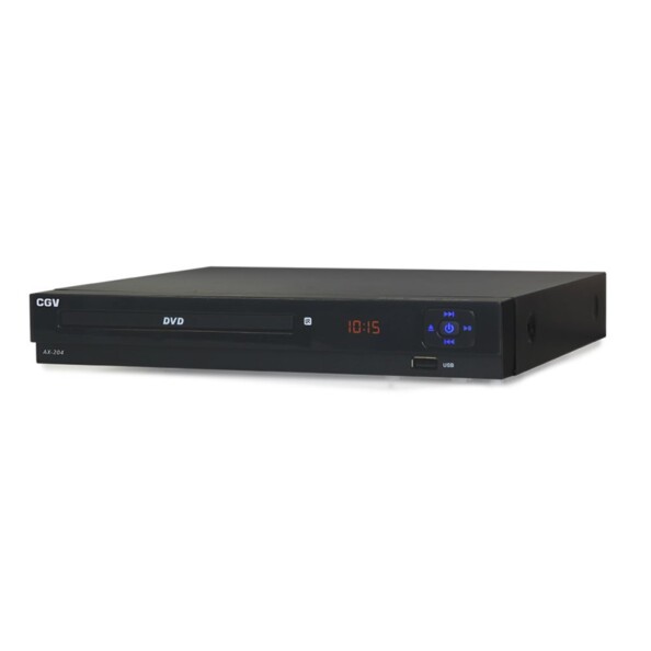 Lecteur DVD AX-204 compact avec télécommande