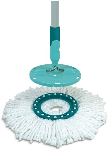 Leifheit 52020 Tête de Rechange Plastique Franges Microfibres