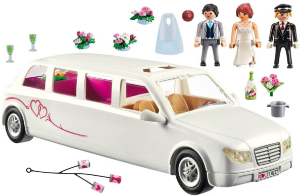 Playmobil- Limousine avec Couple de mariés, 9227 