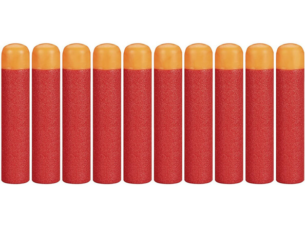 Fléchettes pour pistolet Nerf souple, précise et puissante compatibe avec tous les pistolets