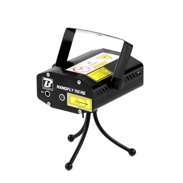 Laser multipoint BoomTone DJ Nanofly 110 RG rouge vert