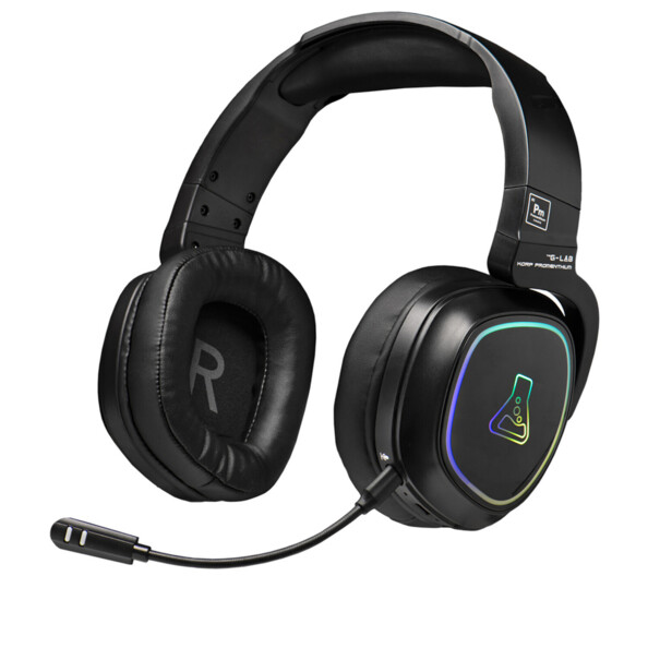 Casque sans fil gaming Bluetooth et RF Promethium