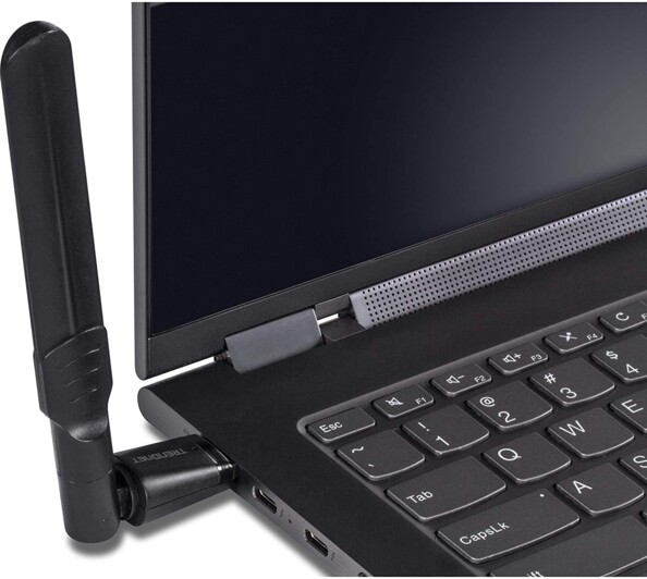 TRENDnet adaptateur Dual band Wave 2 Mu Mimo sans fil USB 3.1 pour windows et mac