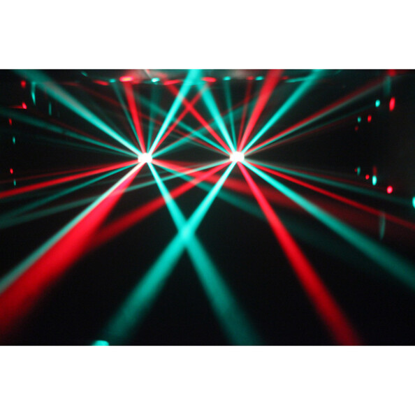 Mini derby LED avec le mouvement du jeu de lumières peut s'adapter à la musique