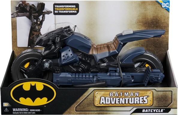 Batcycle 2 en 1 transformable en Batplane