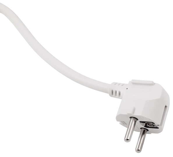 Multiprise cube BW-03 avec 3 ports USB, 3 prises 230 V et chargeur Qi