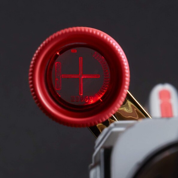 Viseur du pistolet nerf star wars the mandalorian