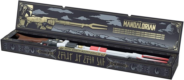 Coffret collector Star Wars Nerf modèle Mandalorianavec sons