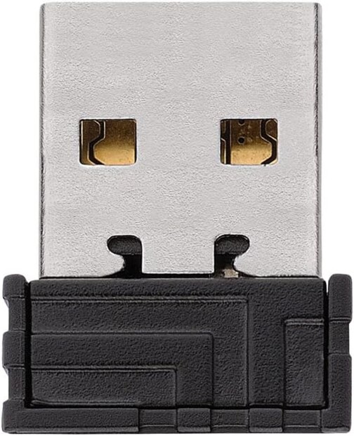 Dongle USB pour connexion sans fil 2,4 GHz entre le clavier et la souris et un PC