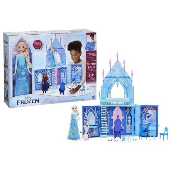 Palais de glace Elsa - La Reine des Neiges 2 jeu pour enfant