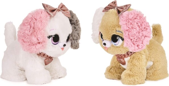 Chiot interactif Princess ou Kweenie par Spin Master